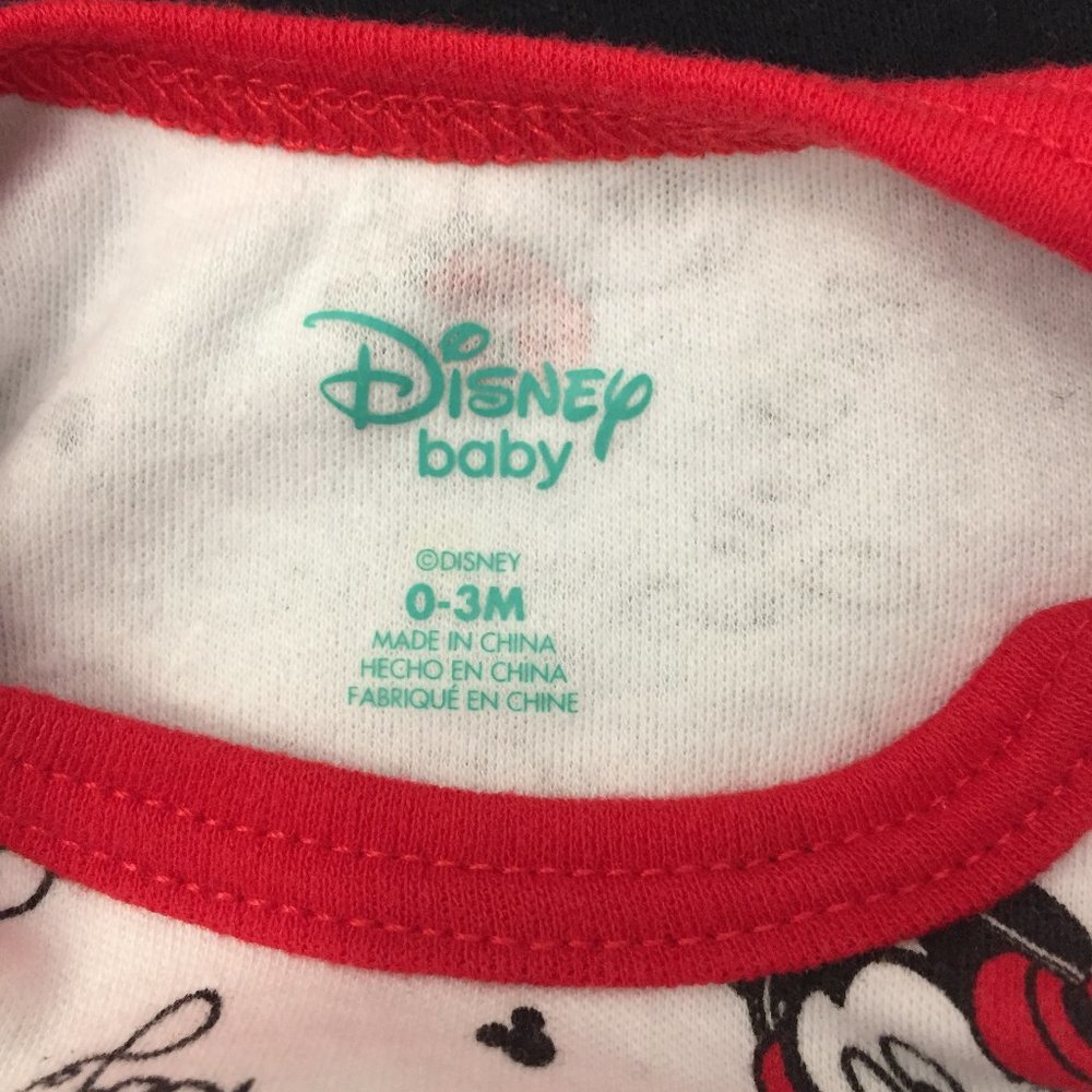Mickey "Rocks" Onesie Pack of 2 - Picture 7 of 7